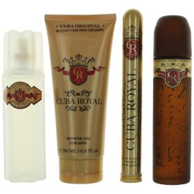 Cuba Royal by Cuba (Option: 4 Piece Gift Set for Men)